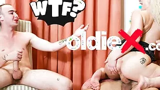 You can Look but You can't Fuck! Voyeuring for OldieX