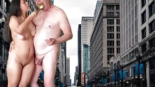 New York Temptation With Adamandeve And Lupo