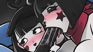 Illuxxxtrandy Hot Intense Sexual Threesome Pleasure Tasty Delicious Buttocks Swallowing Huge Cock Hard Sex Tasty Intense