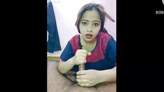 Desi Bhabhi ki Gaand chod kar ke muh mein muth nikal diya