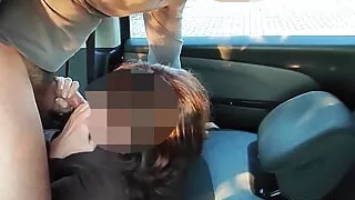 304 Dogging My Stepdaughter in a Parking Lot After College and a Stranger Fucks Her Pussy Until She Squirts