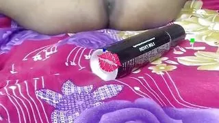 Bengali bhabhi fingering by bottle