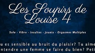 French Audio Porn   Teaser   I'm talking to you dirty while masturbating