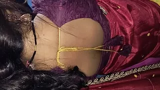 Saree bhabhi  co chuda video hot