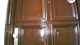 Skinny German teen gets facialized after hot fuck