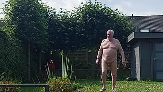 Nice weather in the garden