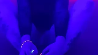 Sofia's Neon Toe Game