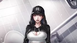 Secret Pie - 5 Dominating A Cutie In The Bathroom by Foxie2K