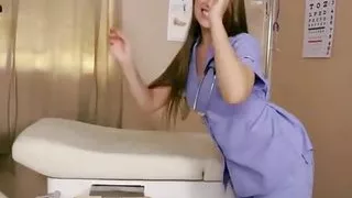 Nurse Loves Her Job - Kimber Lee
