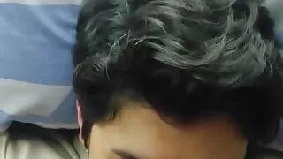 Triple Cumplay in Bed