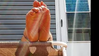 Stare at my soles while you stroke yourself