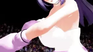 Ultimate Fighting Girl Type B Mounted Punching