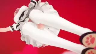 Mmd R-18 Anime Girls Sexy Dancing Clip 321