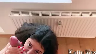 Stepbrother Paws His Stepsister & Fucked in the Pussy by the Window