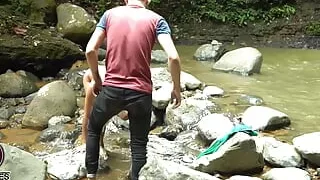 Fucking in the River with a Stranger That Me
