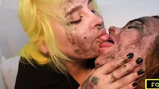 My New Slave and Toilet #5 (humiliation, Prolapse, Piss, Trash)