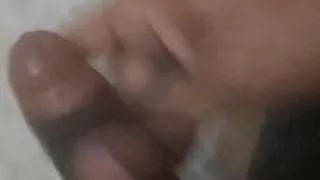 Big Cock Masturbation Bathroom