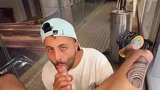 He will suck my big dick everywhere I want