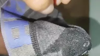 cumshot in underwear