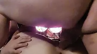 Blonde big booty cum slut gets folded and pounded with thebeasts bwc