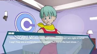 DRAGON BALLZ - Vegeta And Goku Fucking Bulma By MissKitty2K