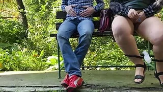 Perverted curvy mother-in-law knows all her son-in-law's weaknesses