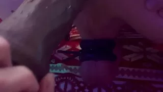 Anal BBC Dildo Gaping