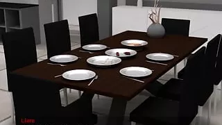 Away from Home 7 I cant believe ive fucked Eva infront of her Husband