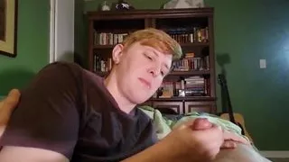 Max Sucks My Dick and Jerks Me off