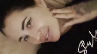 This hot Russian MILF does something unexpected....