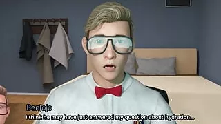 Sexbot 2 Sneaky Blowjob