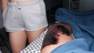 Stepmother Sees Me in the Shower and I End up Fucking Her