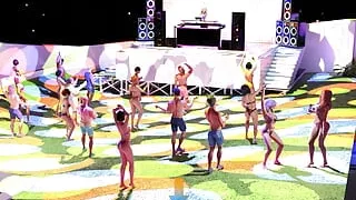 Rebels Of The College - Part 7 - Ultra Hot Babe In Bikini By LoveSkySan69