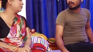 Home Alone Indian Bhabi Fucked Back to Back by Dewar