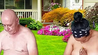 Hottest Yoga Closeup with Garabas and Olpr