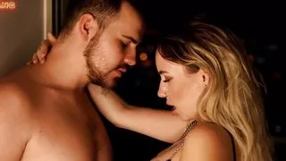 Sexy Insta Model Gets a Big Dick on a Balcony