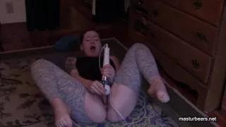 Stepmom Megans Gymnastic Solo With Hitachi