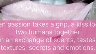 Kissing of indian pure desi village couple