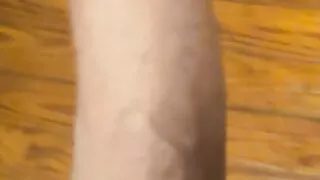 Look at that cock coming out mmmm my serpent shooting man seed