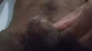 Jim is celebrating his 26th birthday and decided to play with his beautiful cock to celebrate