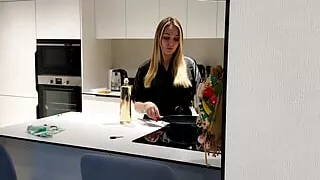 My best friend's mom (stepmom) woke me up at night and fucked me with her pussy