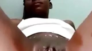 Hot Ebony African Want You to Taste Her Wet Fat Pussy