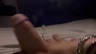 Playing with my dick