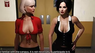 Rebels Of The College - Part 13 - Wet Dreams By LoveSkySan69