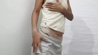 Indian Desi college school teen girl dress change & mastrubation new video on viral mms BDSM