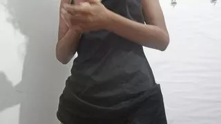 Risky orgasm while my parents are in the bedroom I'm jerking off in the bathroom