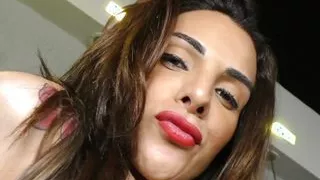 Big Ass Tranny Melyna Merli Enjoys a Grade A Machine Fucking