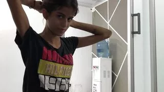 I can't masturbate at home anymore without my stepsister discovering me