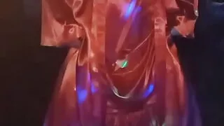 dance satin red slow