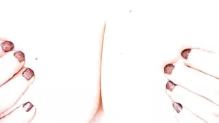 Fondling My Huge Boobs